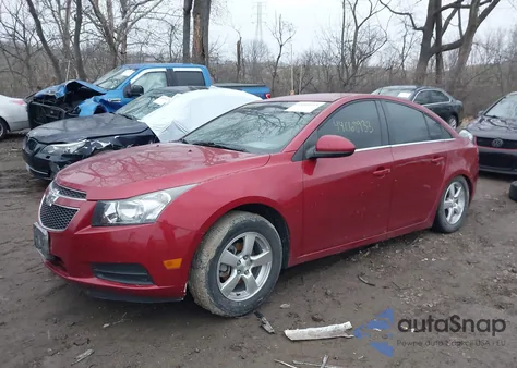 2014 Chevrolet Cruze 1Lt Auto z USA, uszkodzony, nr VIN 1G1PC5SB6E7277163